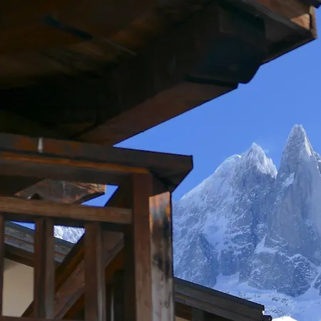 Les 3 Cimes Blanches Chalet *